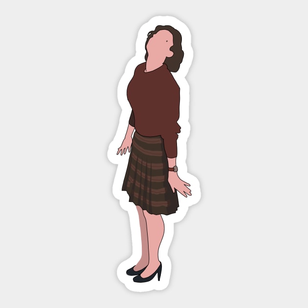 Audrey’s Dance from Twin Peaks Sticker by ryanbudgie